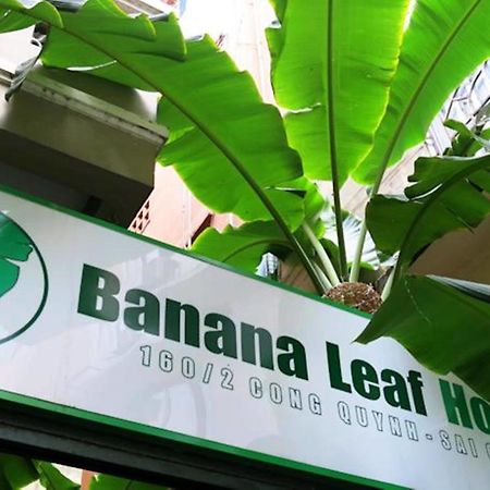 Banana Leaf Hotel Ho Chi Minh Zewnętrze zdjęcie