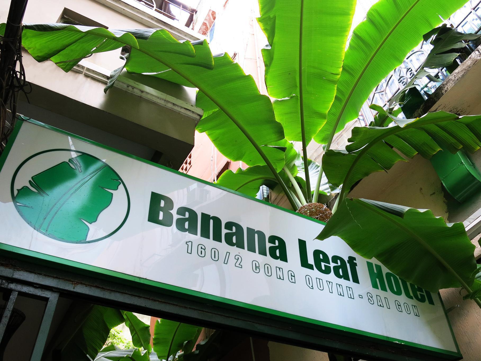 Banana Leaf Hotel Ho Chi Minh Zewnętrze zdjęcie