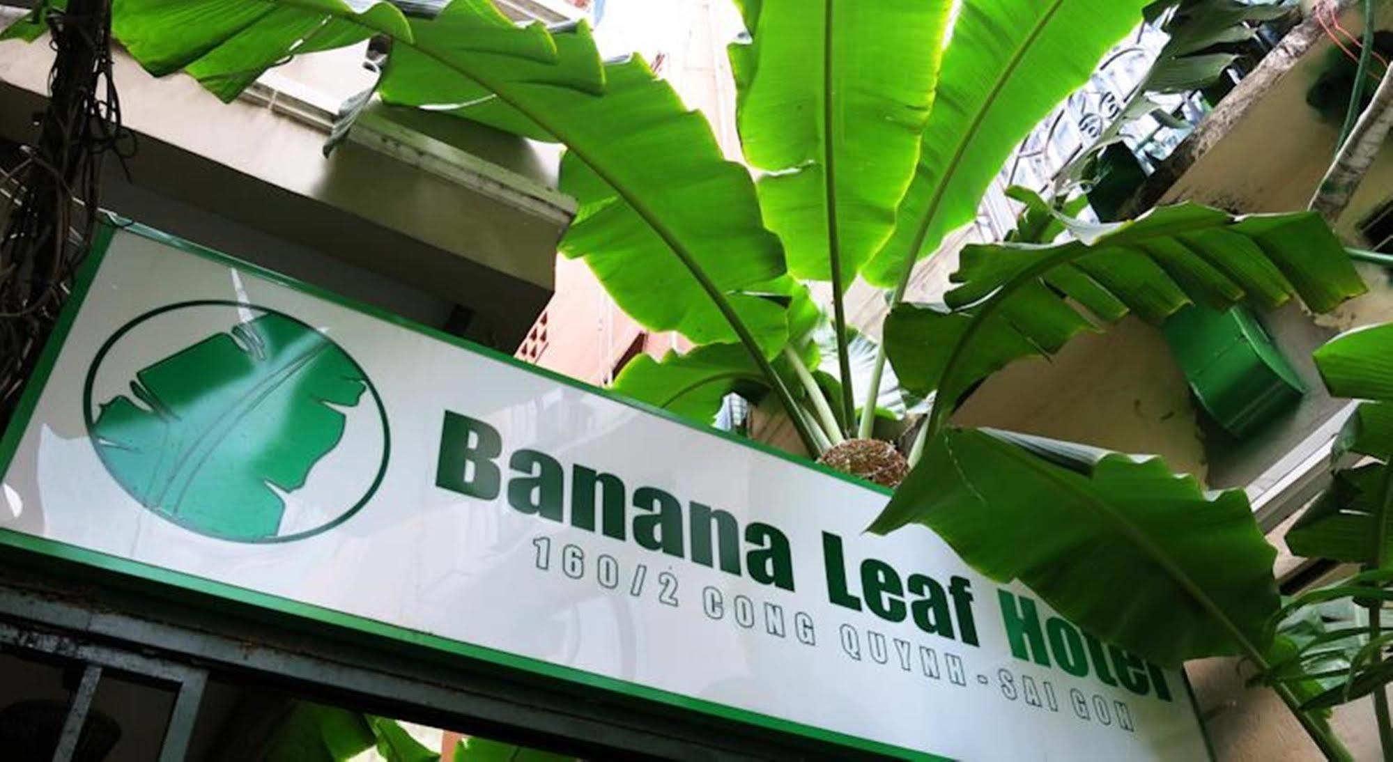 Banana Leaf Hotel Ho Chi Minh Zewnętrze zdjęcie